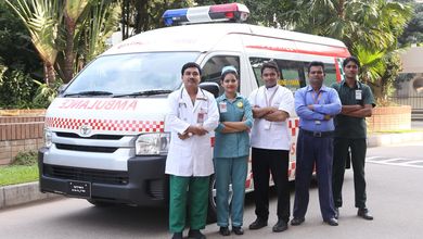 Ambulance Service UHL